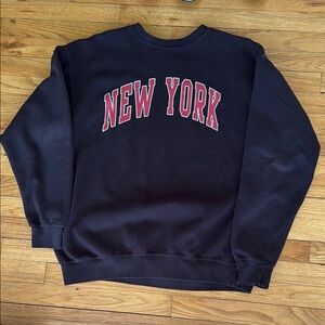 Brandy Melville Black Crew Neck Sweater